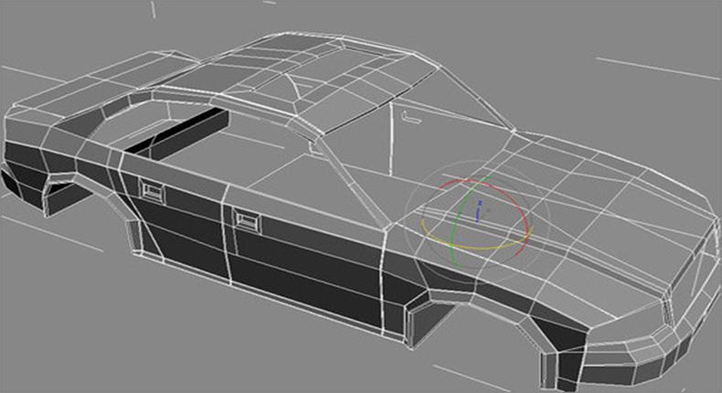 3D建模型