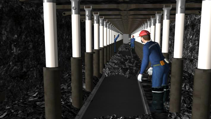 煤矿三维动画演示制作的主要优势