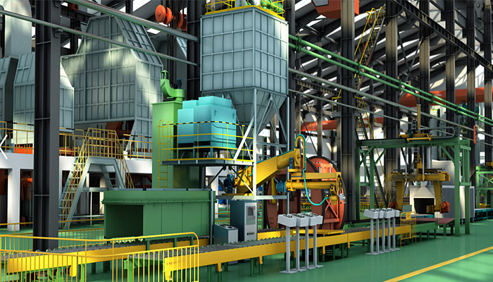 工业机械动画展示特点与优势介绍