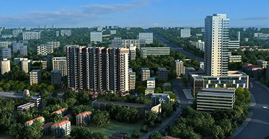龙华一品建筑房地产漫游动画