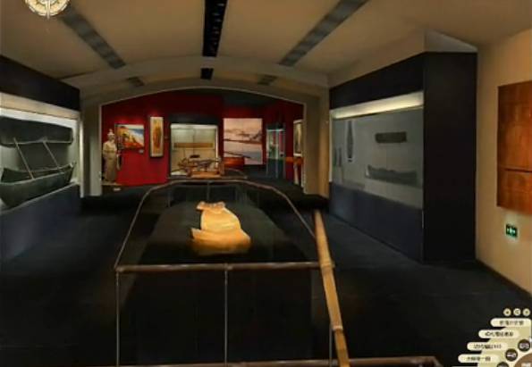 航海博物馆网上3D数字展厅
