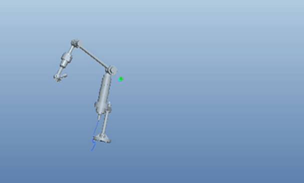 医疗辅助器械——机械臂动画