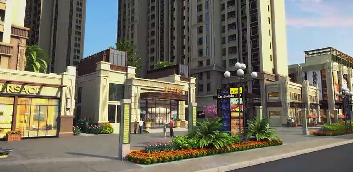 金王首府近景