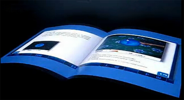 图3：互动技术产品虚拟翻书系统
