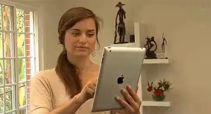 图1：最新iPad增强现实展示