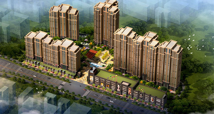 中特·香堤雅郡建筑动画效果图4