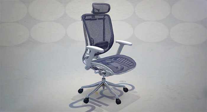 西昊人体工学椅产品演示动画1
