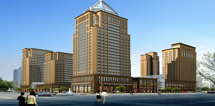 缔盛广场房地产动画截图2