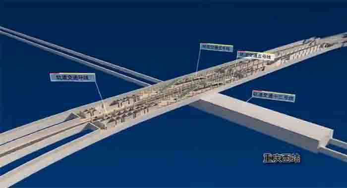 图4：重庆地铁五号线工程动画